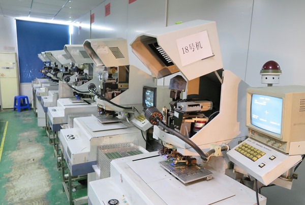 深圳市納晶微電子與永鎮機械電子設備參觀考察紀要——張宏光副理事長帶隊調研紀實